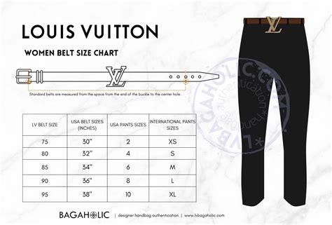 louis vuitton belt size chart men|louis vuitton belt size guide.